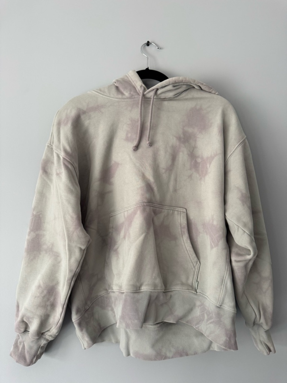 Aritzia TNA Cozy Fleece Oversized Boyfriend Hoodie - Picture 2 of 2